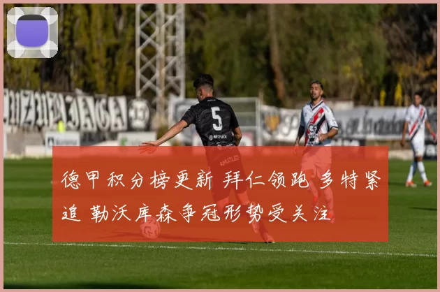 德甲积分榜更新 拜仁领跑 多特紧追 勒沃库森争冠形势受关注