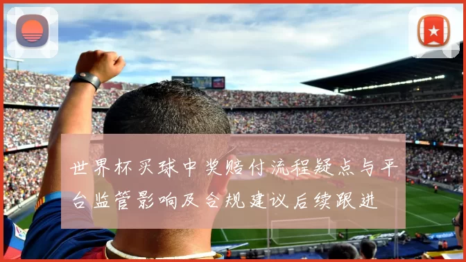 世界杯买球中奖赔付流程疑点与平台监管影响及合规建议后续跟进
